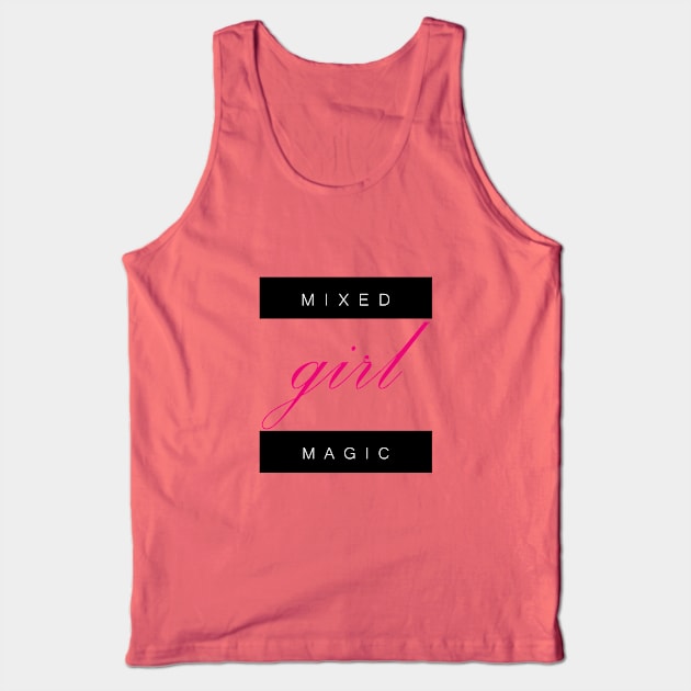 Mixed Girl Magic Tank Top by MayDay